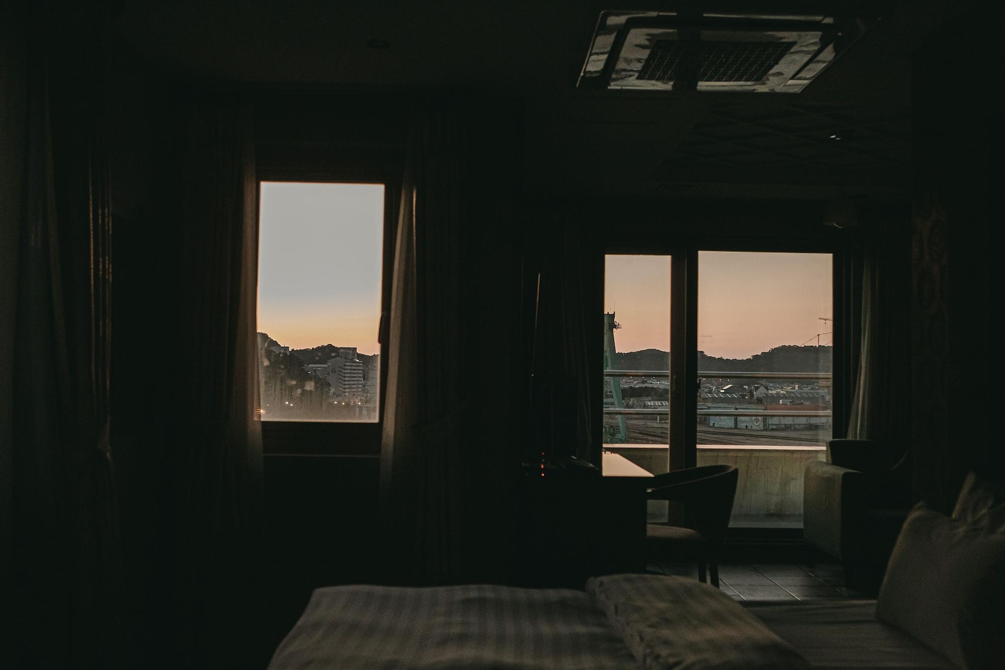 Gallery Tourist Hotel Tongyeong Esterno foto