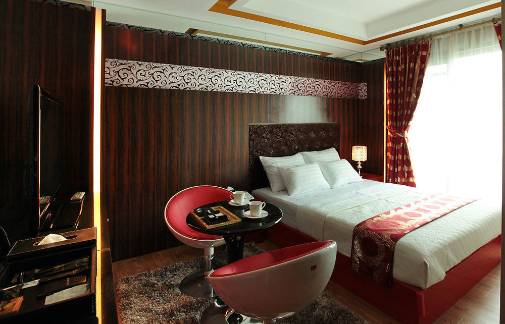 Gallery Tourist Hotel Tongyeong Esterno foto