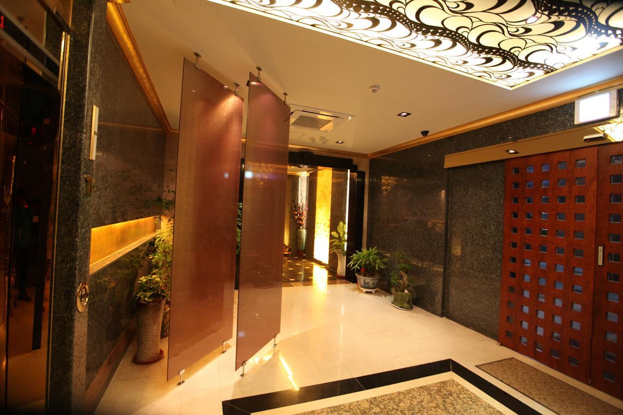 Gallery Tourist Hotel Tongyeong Esterno foto
