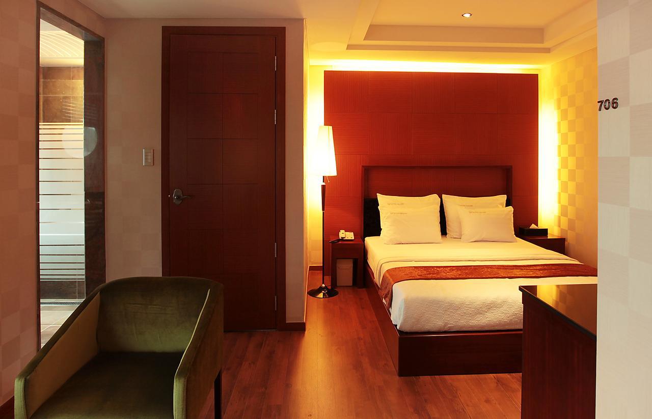 Gallery Tourist Hotel Tongyeong Esterno foto