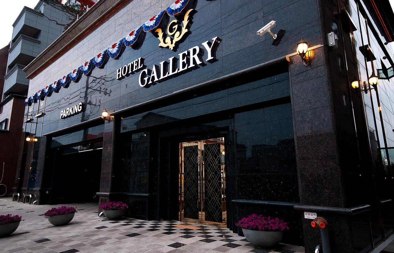 Gallery Tourist Hotel Tongyeong Esterno foto