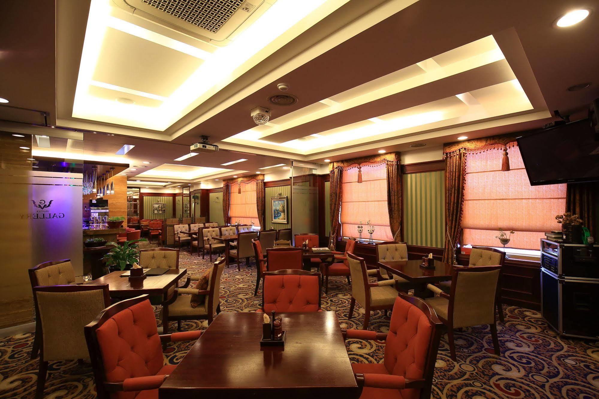 Gallery Tourist Hotel Tongyeong Esterno foto